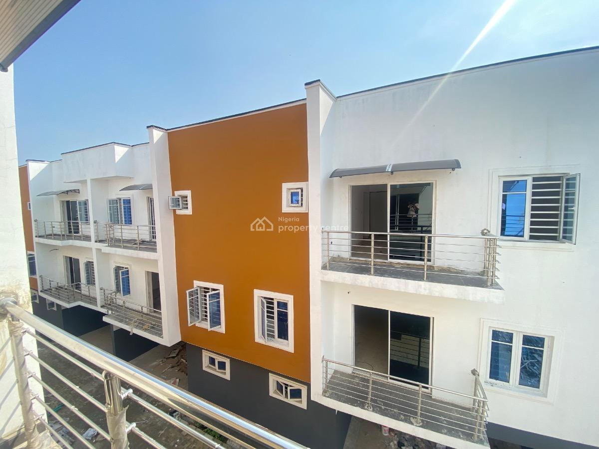 Contemporary Newly Built 4 Bedroom Terraced Duplex, Ogudu Phase 2, Gra, Ogudu, Lagos, Terraced Duplex for Sale