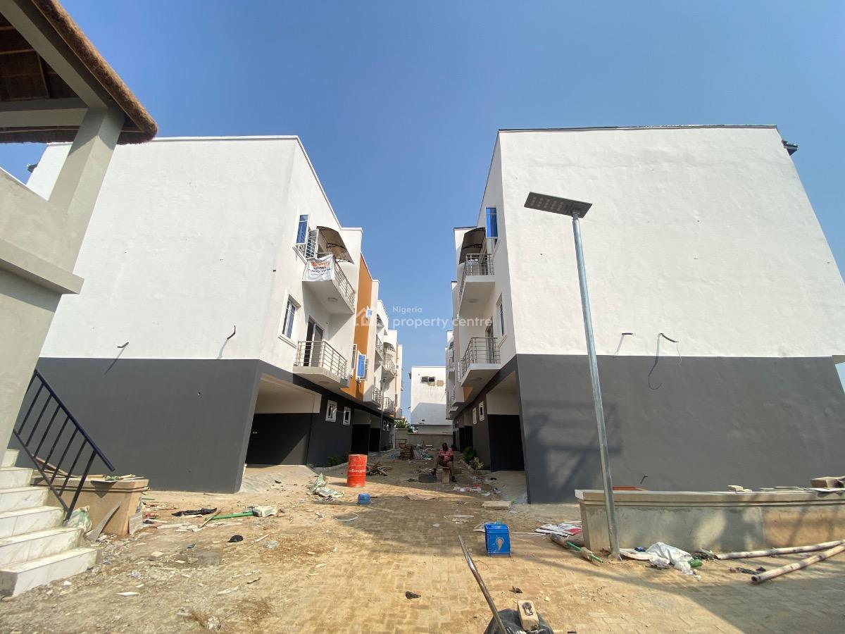 Contemporary Newly Built 4 Bedroom Terraced Duplex, Ogudu Phase 2, Gra, Ogudu, Lagos, Terraced Duplex for Sale