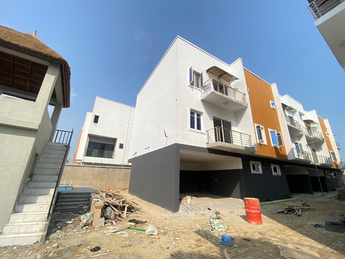 Contemporary Newly Built 4 Bedroom Terraced Duplex, Ogudu Phase 2, Gra, Ogudu, Lagos, Terraced Duplex for Sale