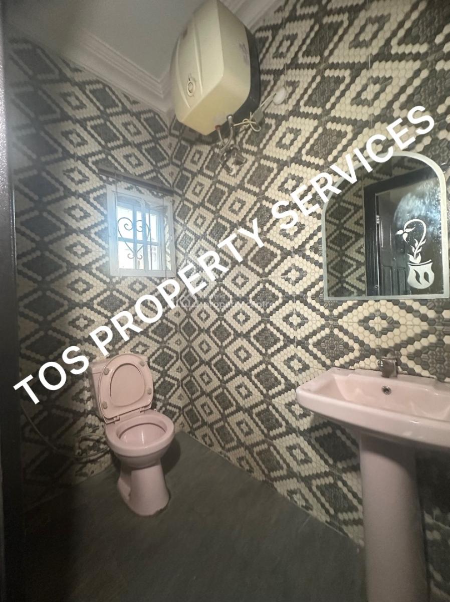 Lovely 3 Bedroom All Rooms Ensuite Apartment, Sabo-alagomeji, Alagomeji, Yaba, Lagos, Flat / Apartment for Rent