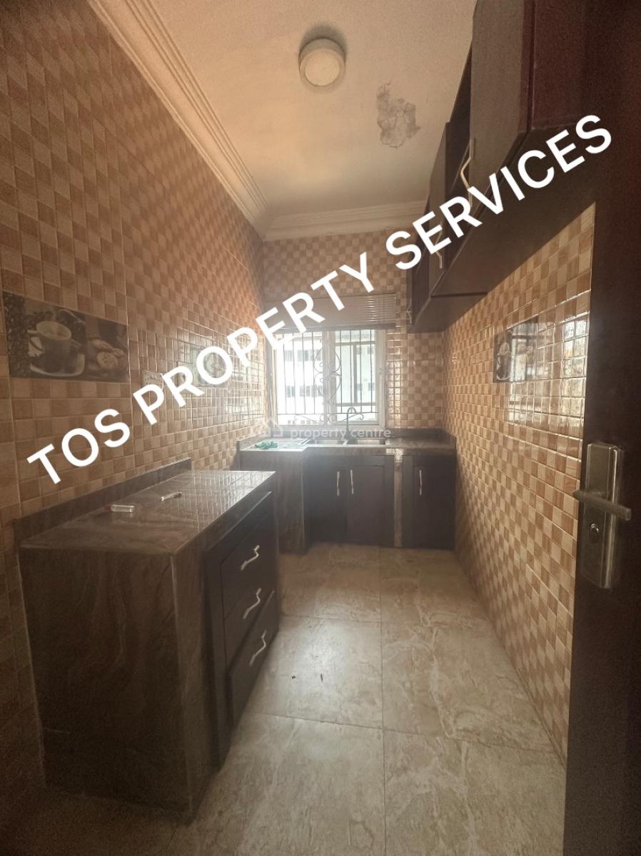 Lovely 3 Bedroom All Rooms Ensuite Apartment, Sabo-alagomeji, Alagomeji, Yaba, Lagos, Flat / Apartment for Rent