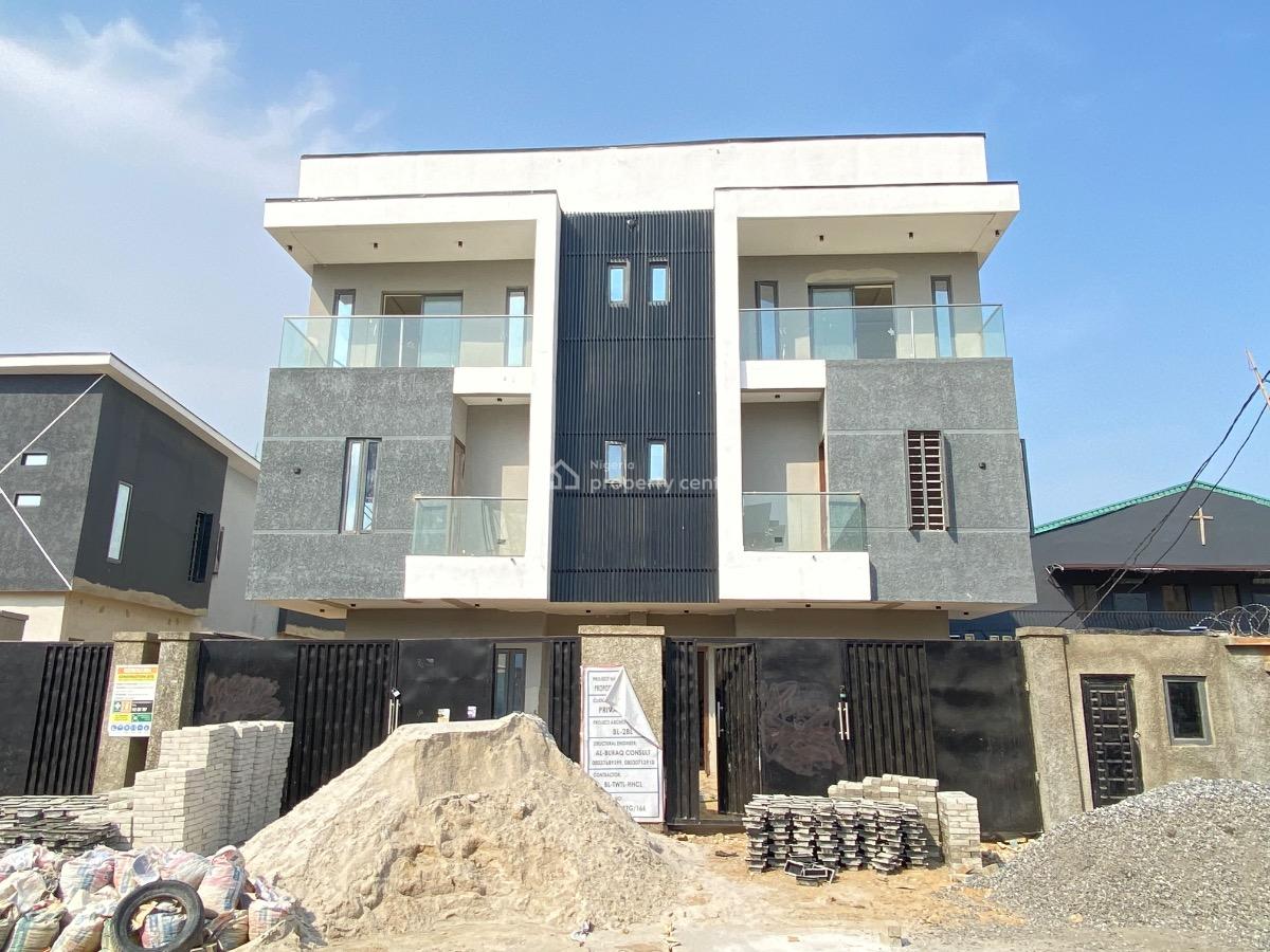 Newly Built 4 Bedroom Semi Detached Duplex, Phase 2, Gra, Ogudu, Lagos, Semi-detached Duplex for Sale