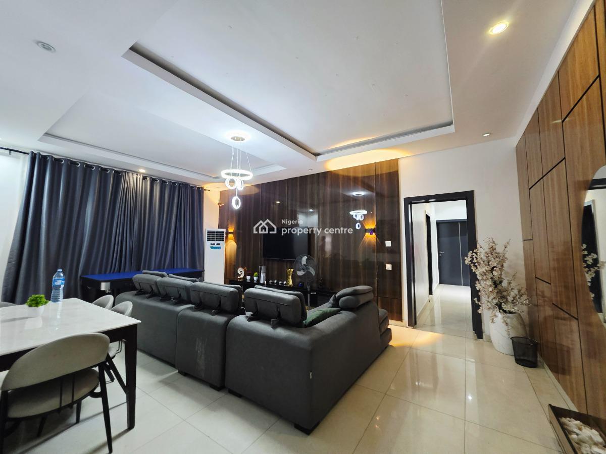 2-bedroom Premium Quality Furnished Apartment, Lekki Phase 1, Lekki, Lagos, House for Rent