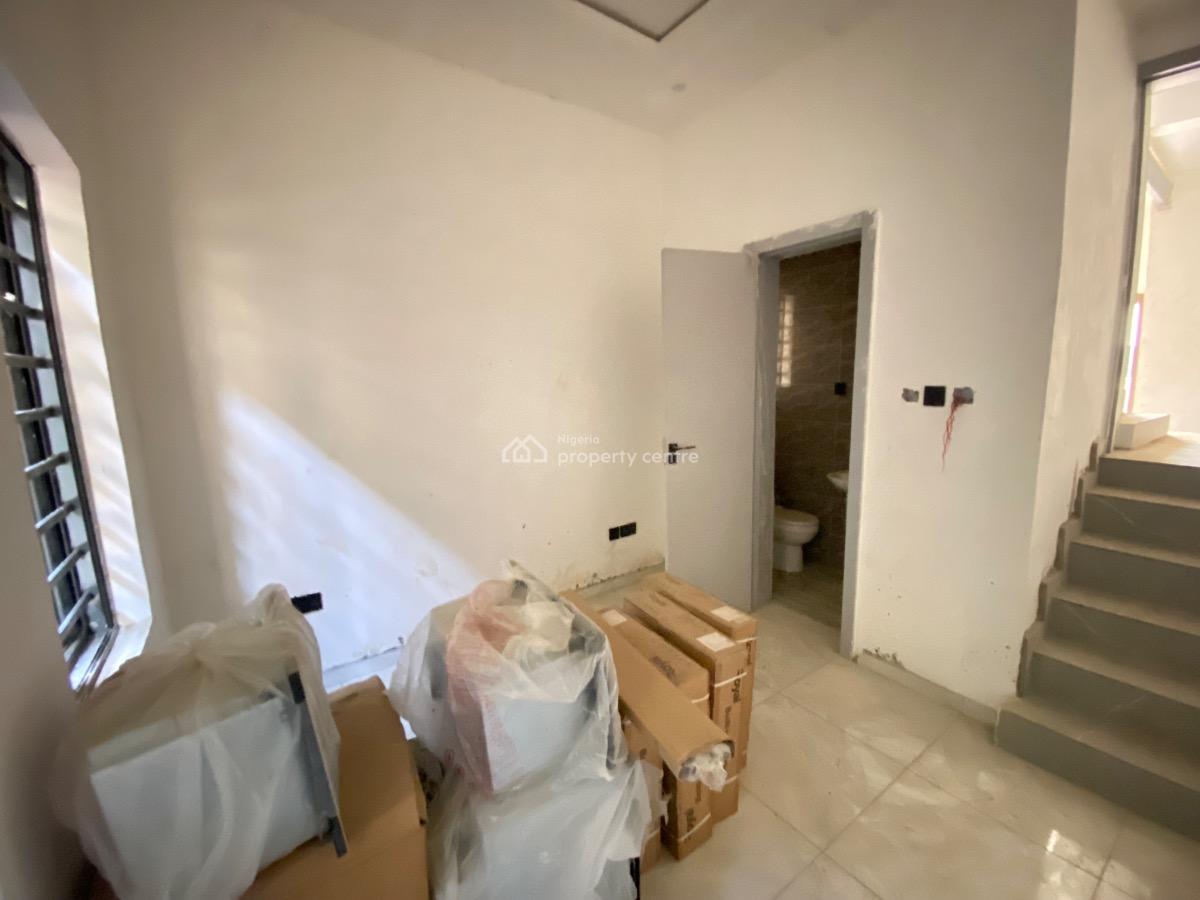 Newly Built 4 Bedroom Terraced Duplex in a Serene Estate, Ogudu Phase 2, Gra, Ogudu, Lagos, Terraced Duplex for Sale