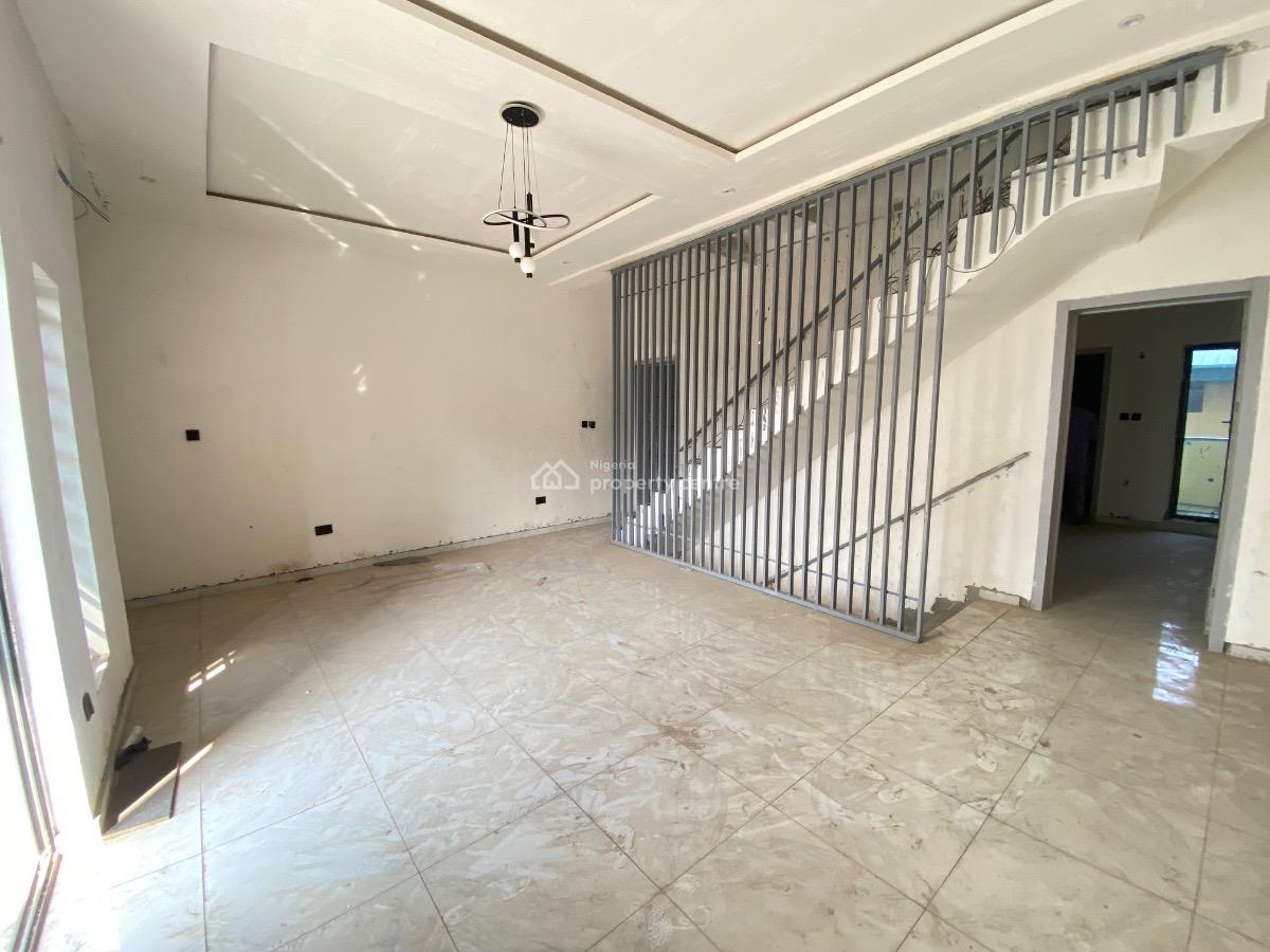 Newly Built 4 Bedroom Terraced Duplex in a Serene Estate, Ogudu Phase 2, Gra, Ogudu, Lagos, Terraced Duplex for Sale