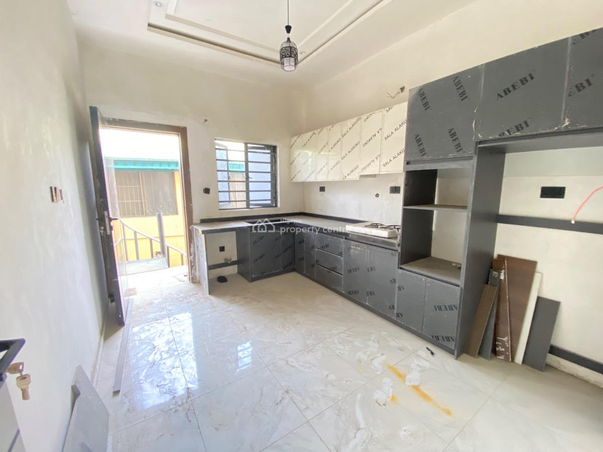Newly Built 4 Bedroom Terraced Duplex in a Serene Estate, Ogudu Phase 2, Gra, Ogudu, Lagos, Terraced Duplex for Sale
