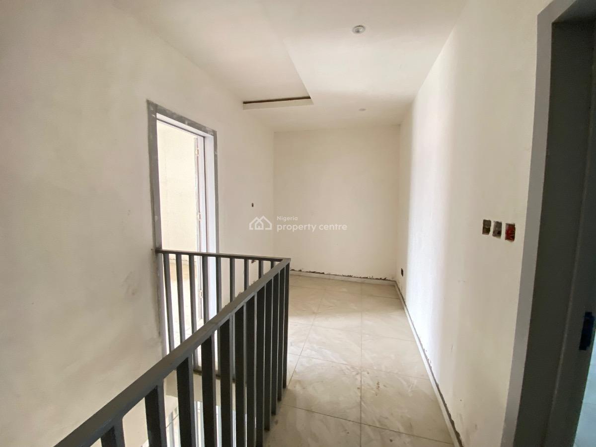 Newly Built 4 Bedroom Terraced Duplex in a Serene Estate, Ogudu Phase 2, Gra, Ogudu, Lagos, Terraced Duplex for Sale