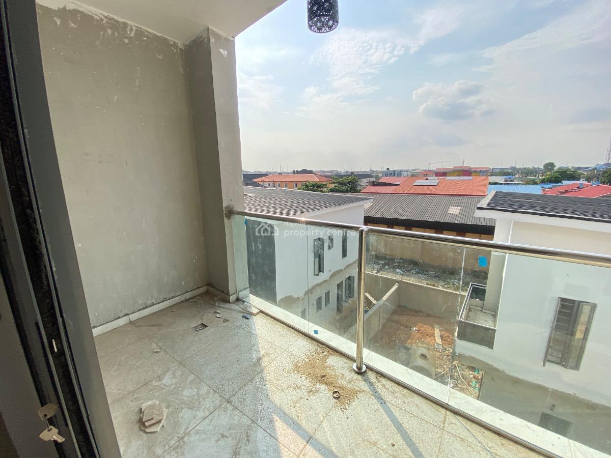 Newly Built 4 Bedroom Terraced Duplex in a Serene Estate, Ogudu Phase 2, Gra, Ogudu, Lagos, Terraced Duplex for Sale