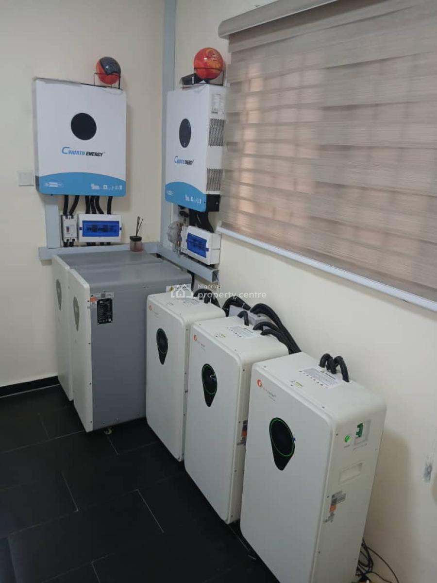 3 Bedroom Flat with Bq with 24hrs Electricity, Off Isaac John, Ikeja Gra, Ikeja, Lagos, Flat / Apartment for Rent