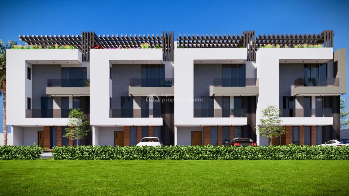 3 Bedroom Terrace Duplex, Paragon Estate Idu, Idu Industrial, Abuja, Residential Land for Sale