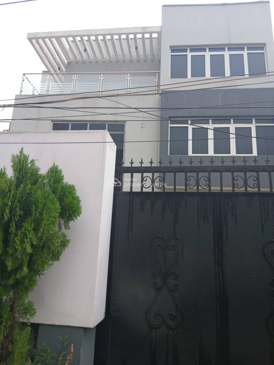 Serviced and Furnished 2 Bedroom Flat, Off Isaac John, Ikeja Gra, Ikeja, Lagos, Flat / Apartment for Rent