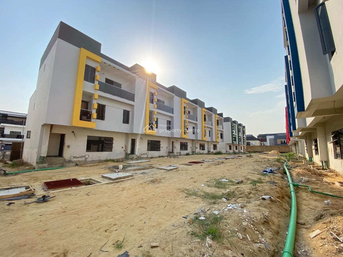 Exquisite Newly Built 4 Bedroom Terraced Duplex, Ogudu Phase 2, Gra, Ogudu, Lagos, Terraced Duplex for Sale