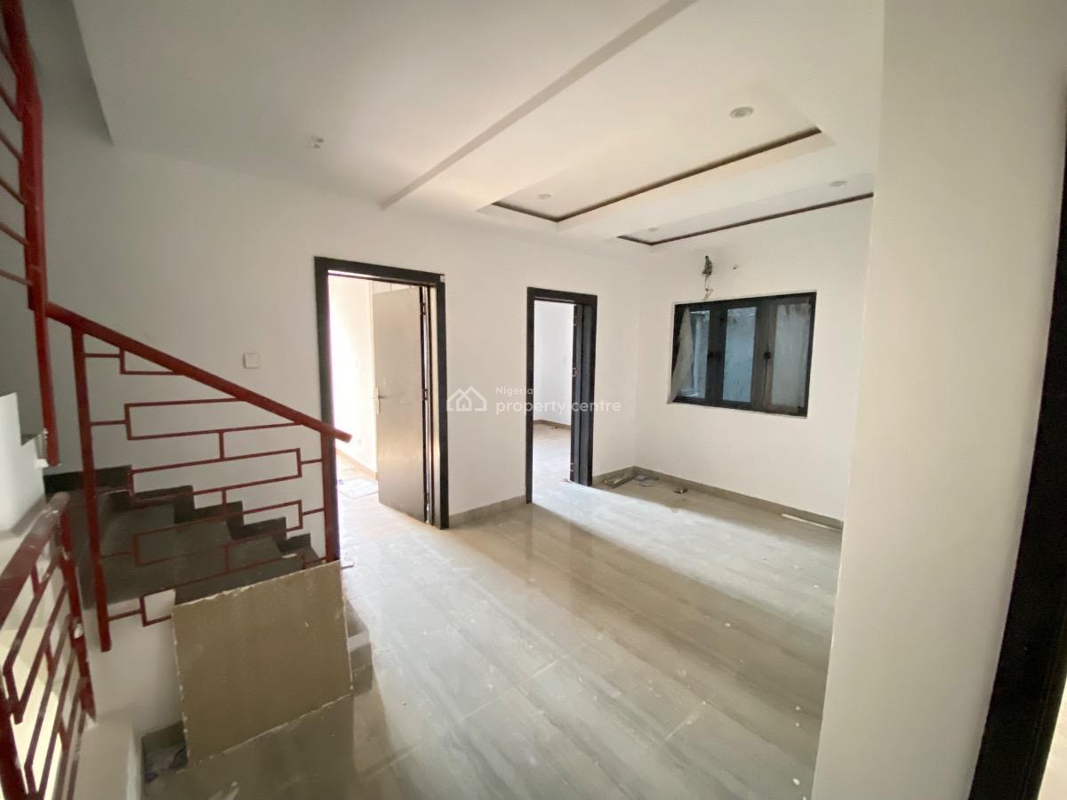 Exquisite Newly Built 4 Bedroom Terraced Duplex, Ogudu Phase 2, Gra, Ogudu, Lagos, Terraced Duplex for Sale