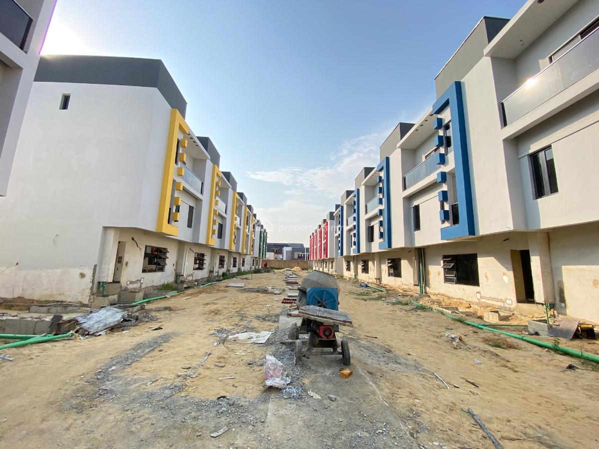 Exquisite Newly Built 4 Bedroom Terraced Duplex, Ogudu Phase 2, Gra, Ogudu, Lagos, Terraced Duplex for Sale