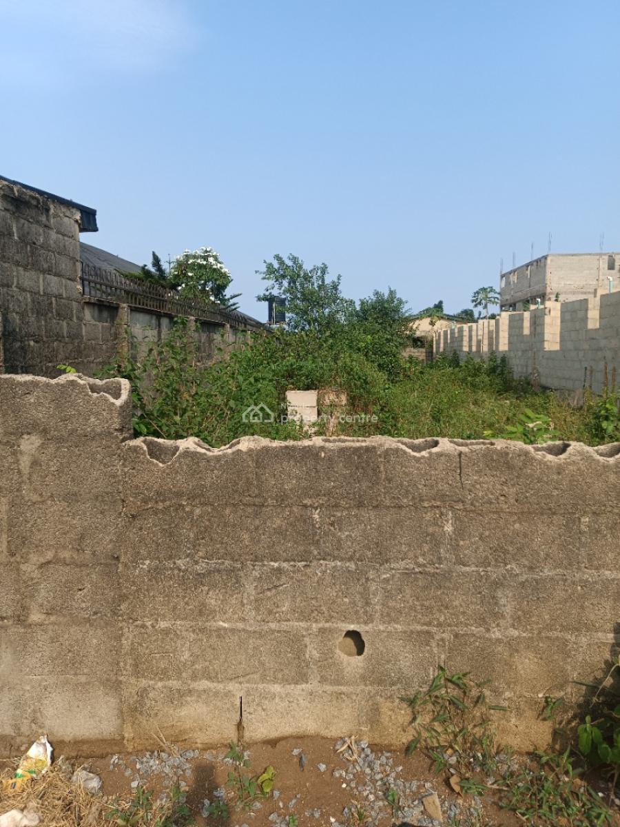 Standard Half Plot in a Very Good Location, Off Oreyo Igbogbo, Igbogbo, Ikorodu, Lagos, Mixed-use Land for Sale