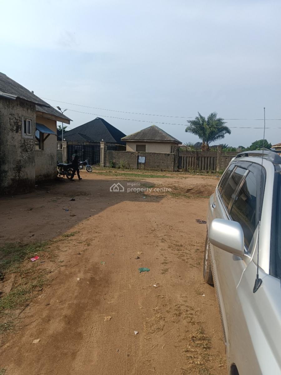 Standard Half Plot in a Very Good Location, Off Oreyo Igbogbo, Igbogbo, Ikorodu, Lagos, Mixed-use Land for Sale