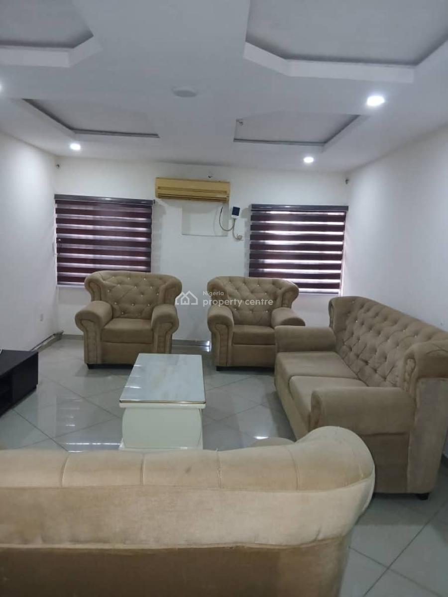 Furnished and Serviced 3 Bedroom Flat, Off Oba Akinjobi, Ikeja Gra, Ikeja, Lagos, Flat / Apartment for Rent