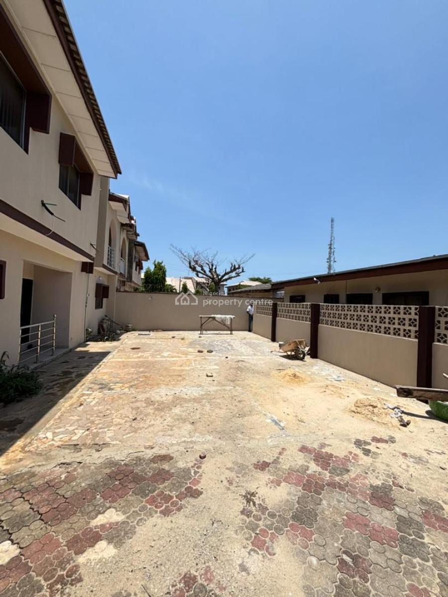 4 Bedroom Fully Detached Duplex, Osapa, Lekki, Lagos, Detached Duplex for Rent