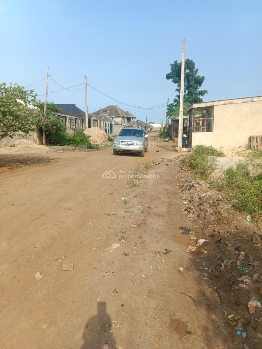 Half Plot of Land with a Good Road Networking, Oreyo, Igbogbo, Ikorodu, Lagos, Mixed-use Land for Sale