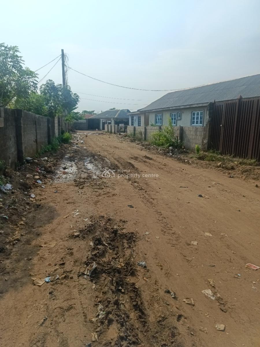 Half Plot of Land with a Good Road Networking, Oreyo, Igbogbo, Ikorodu, Lagos, Mixed-use Land for Sale