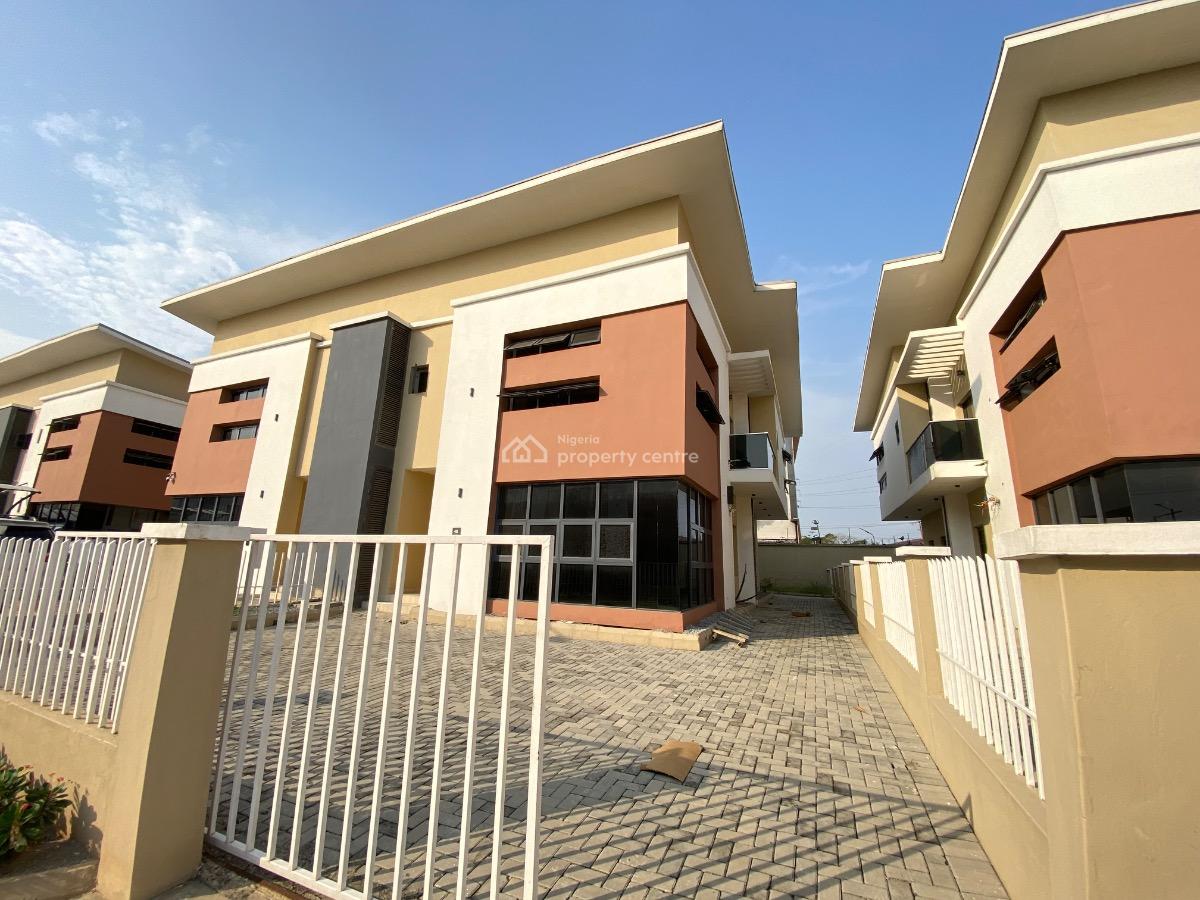 Exquisite 4 Bedroom Semi Detached Duplex in a Secured Estate, Phase 2, Gra, Ogudu, Lagos, Semi-detached Duplex for Rent