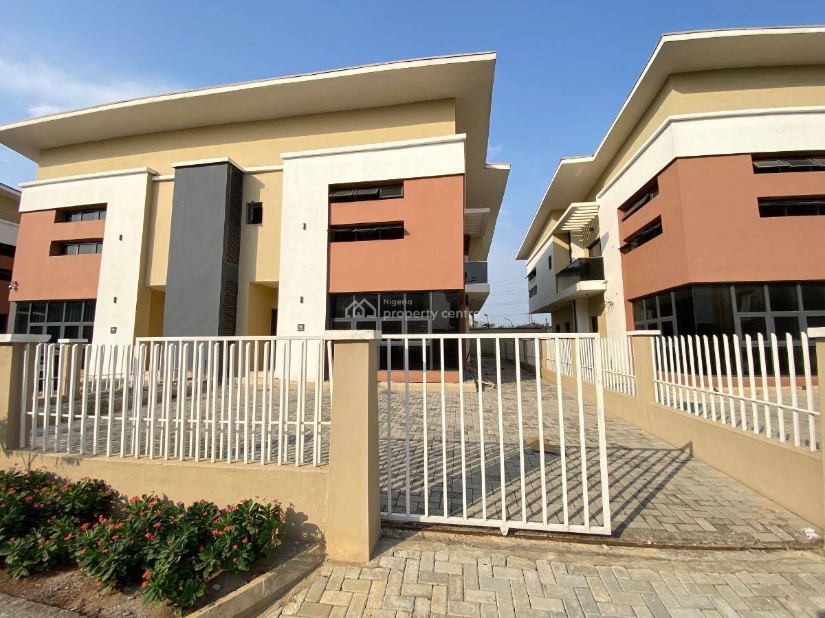 Exquisite 4 Bedroom Semi Detached Duplex in a Secured Estate, Phase 2, Gra, Ogudu, Lagos, Semi-detached Duplex for Rent