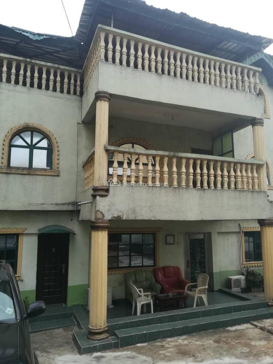 5 Bedrooms Duplex with Visitors Room and Full Commercial Building, Opposite Omole Phase 1, Alausa, Ikeja, Lagos, Detached Duplex for Sale