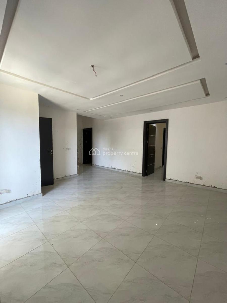 Contemporary 4-bedroom Terrace Duplex with Bq, Ologolo, Lekki, Lagos, Terraced Duplex for Rent