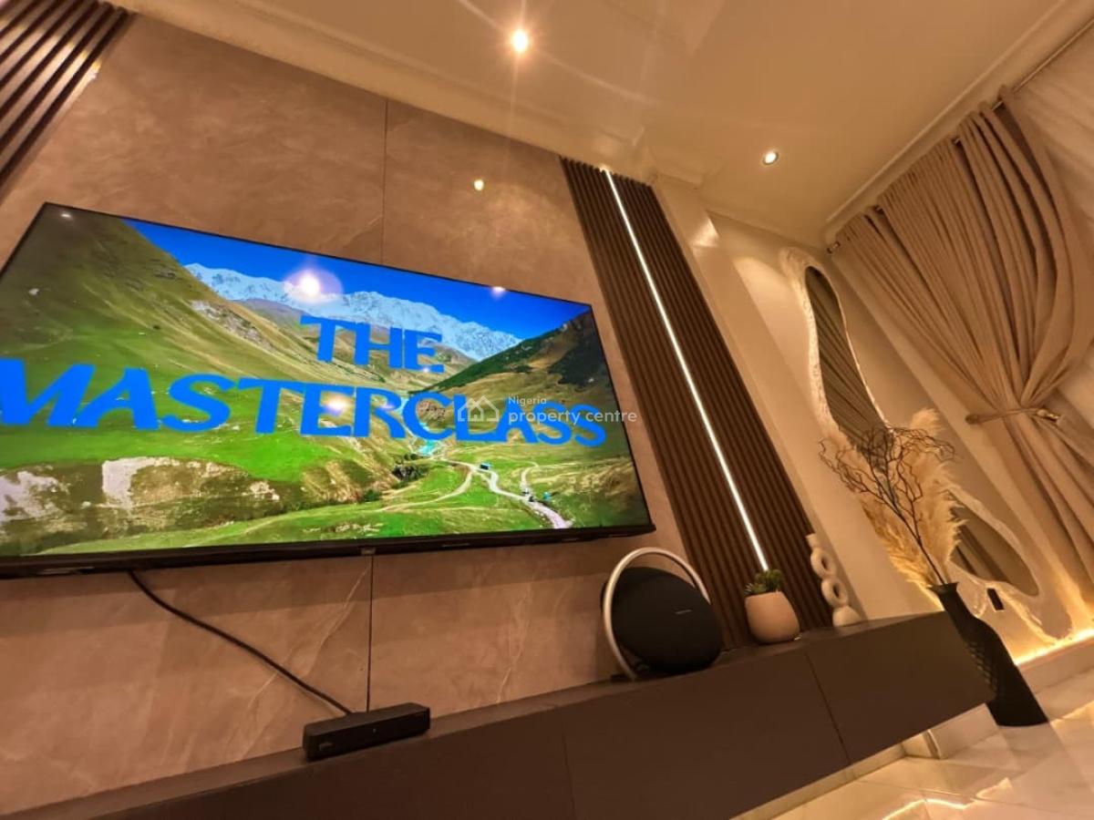 One Bedroom Apartment, Lekki Phase 1, Lekki, Lagos, Mini Flat (room and Parlour) Short Let