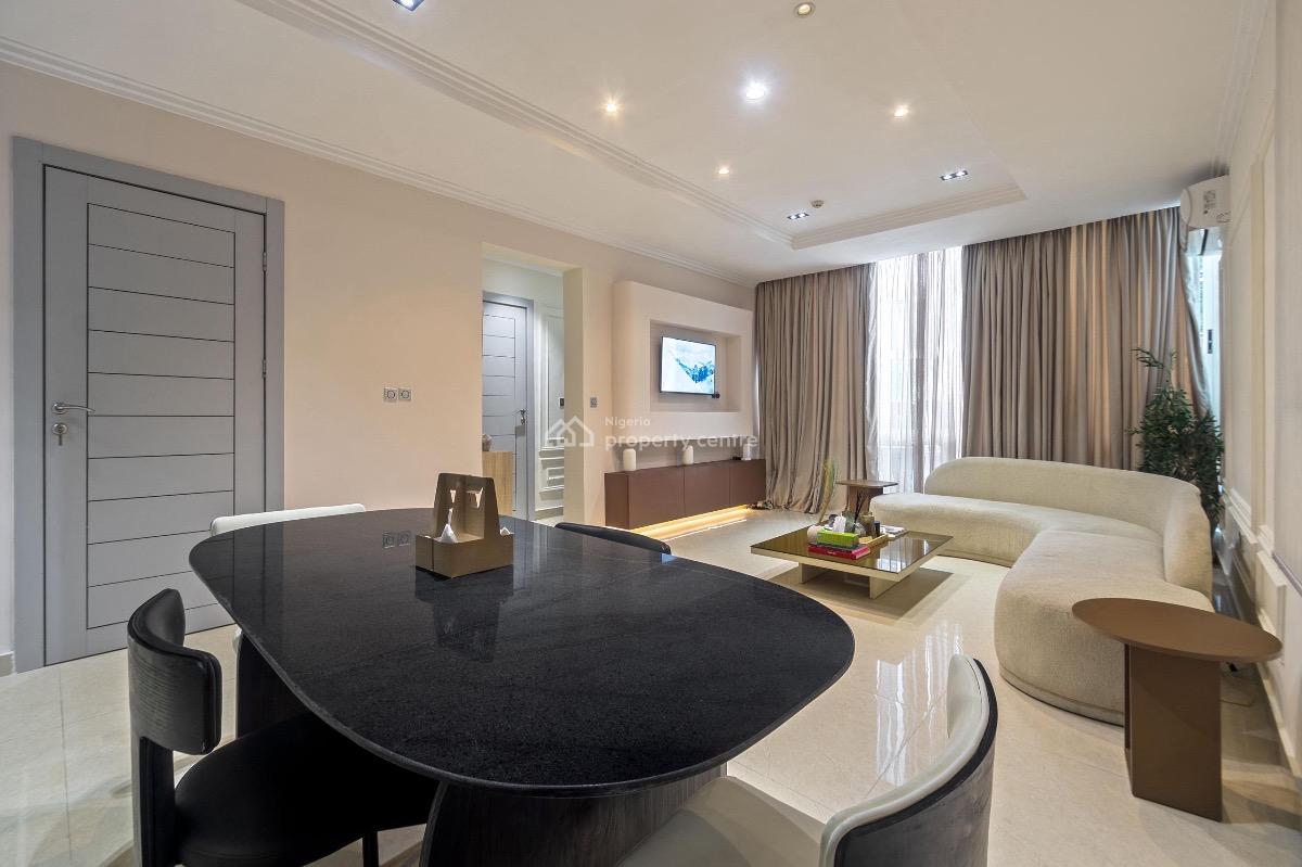 Luxury 2 Bedroom Apartment with Pool, Gym, Playground & Policesecurity, Brentwood Park Estate, Ikoyi, Lagos, Flat / Apartment Short Let