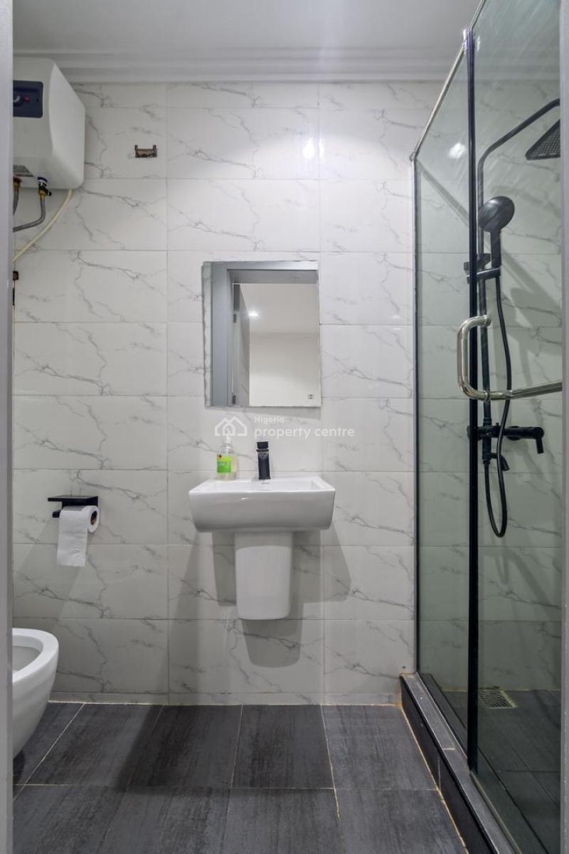 Luxury 2 Bedroom Apartment with Pool, Gym, Playground & Policesecurity, Brentwood Park Estate, Ikoyi, Lagos, Flat / Apartment Short Let