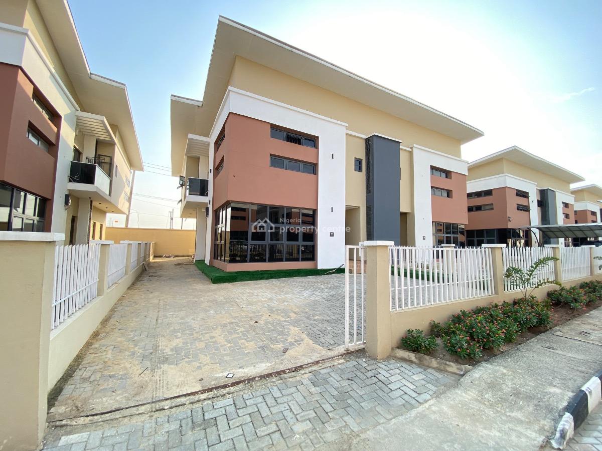 Exquisite Partly Furnished 4 Bedroom Semi Detached Duplex, Ogudu Phase 2, Gra, Ogudu, Lagos, Semi-detached Duplex for Rent