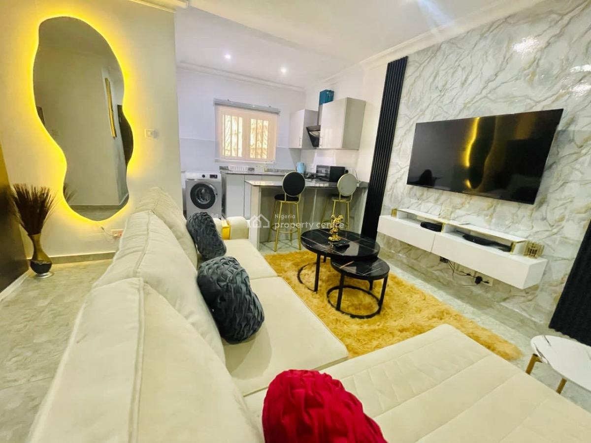 Luxury 2 Bedroom Apartment with Cctv Camera Outside, Parkview, Ikoyi, Lagos, Flat / Apartment Short Let