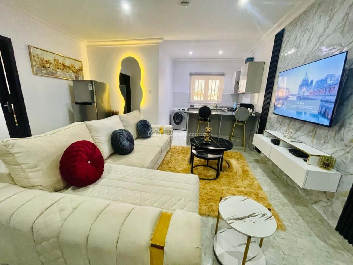 Luxury 2 Bedroom Apartment with Cctv Camera Outside, Parkview, Ikoyi, Lagos, Flat / Apartment Short Let
