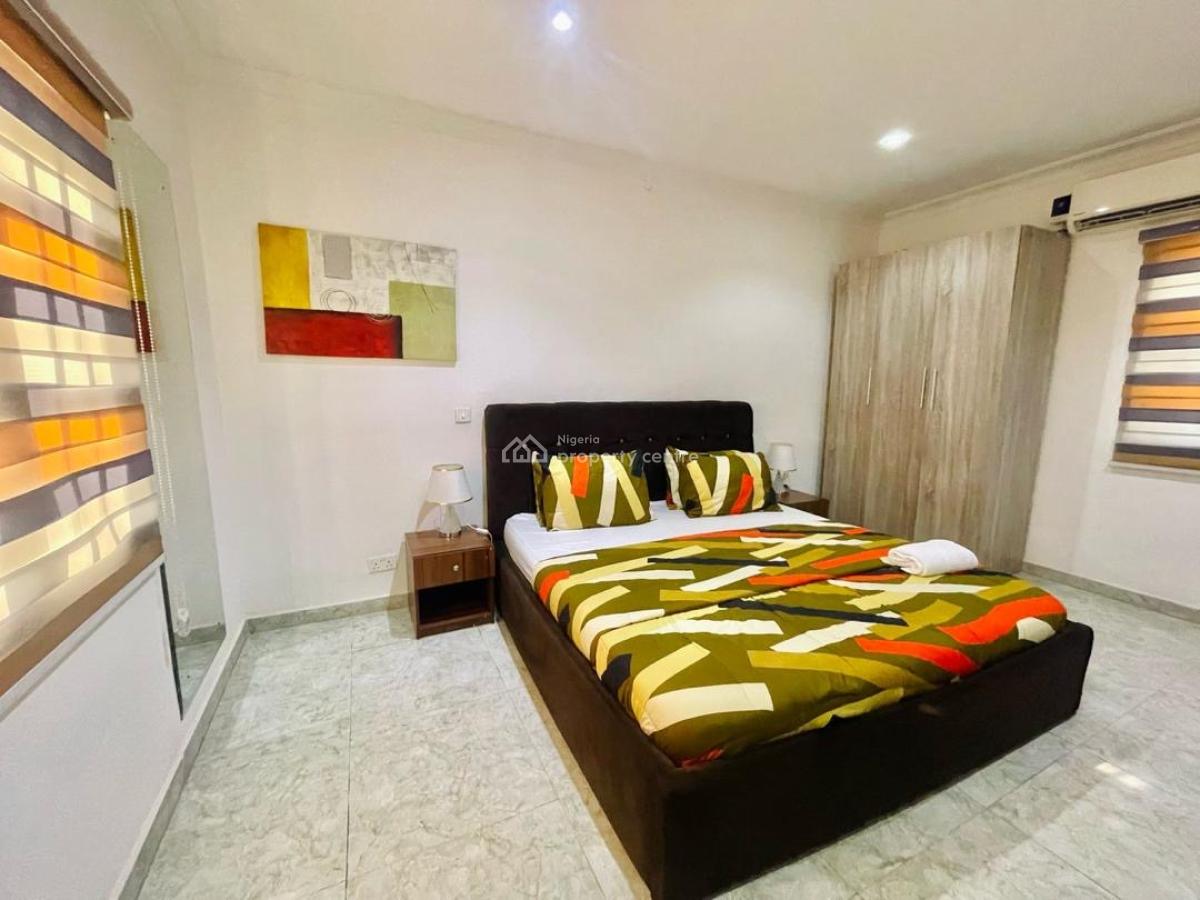 Luxury 2 Bedroom Apartment with Cctv Camera Outside, Parkview, Ikoyi, Lagos, Flat / Apartment Short Let