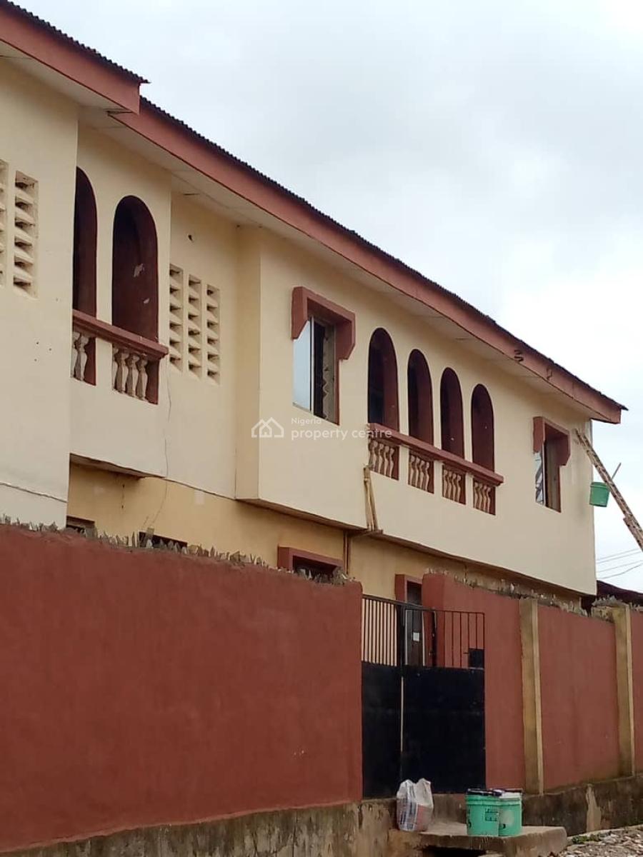 Investors Delite 8 Units of Flats with Security House, Isaiah Akinyeye Street Ikola Odunsi Behind Command School Lagos State, Ipaja, Lagos, Block of Flats for Sale