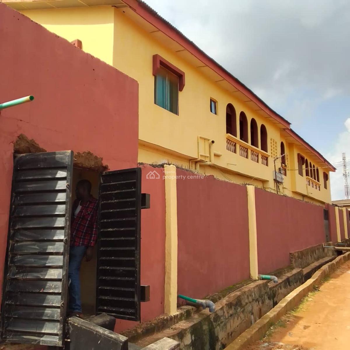 Investors Delite 8 Units of Flats with Security House, Isaiah Akinyeye Street Ikola Odunsi Behind Command School Lagos State, Ipaja, Lagos, Block of Flats for Sale