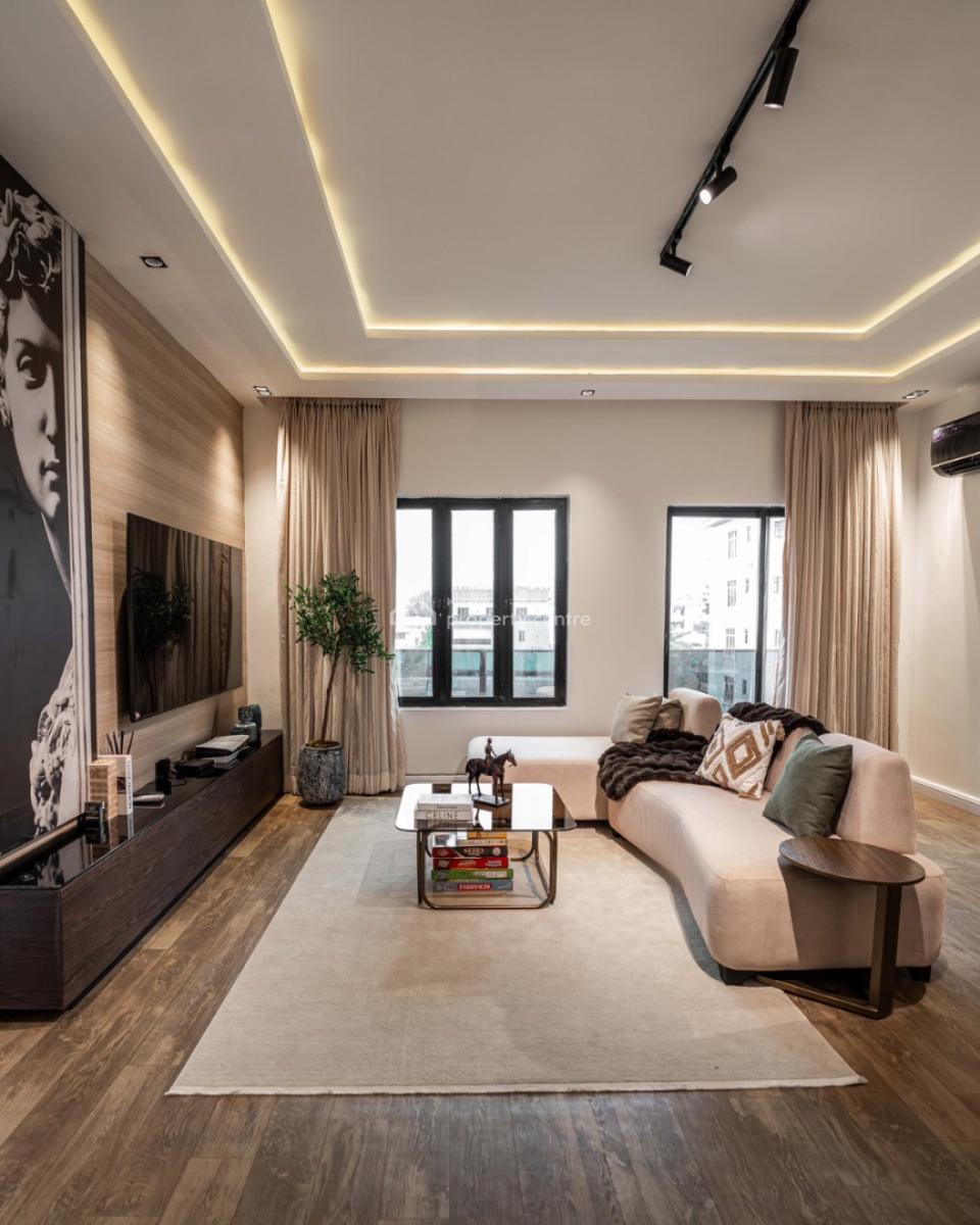 Luxury 2 Bedroom Apartment with Ps5 and Cctv Camera, Parkview, Ikoyi, Lagos, Flat / Apartment Short Let