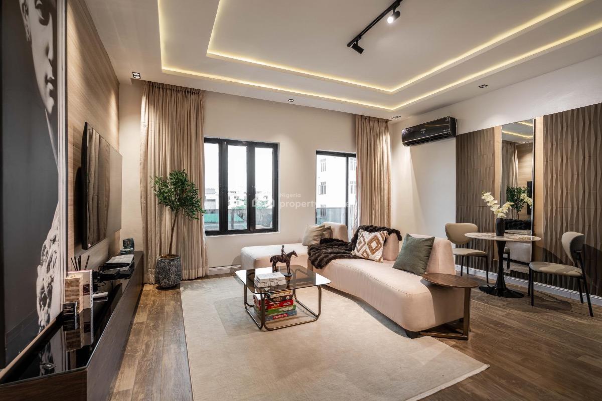 Luxury 2 Bedroom Apartment with Ps5 and Cctv Camera, Parkview, Ikoyi, Lagos, Flat / Apartment Short Let