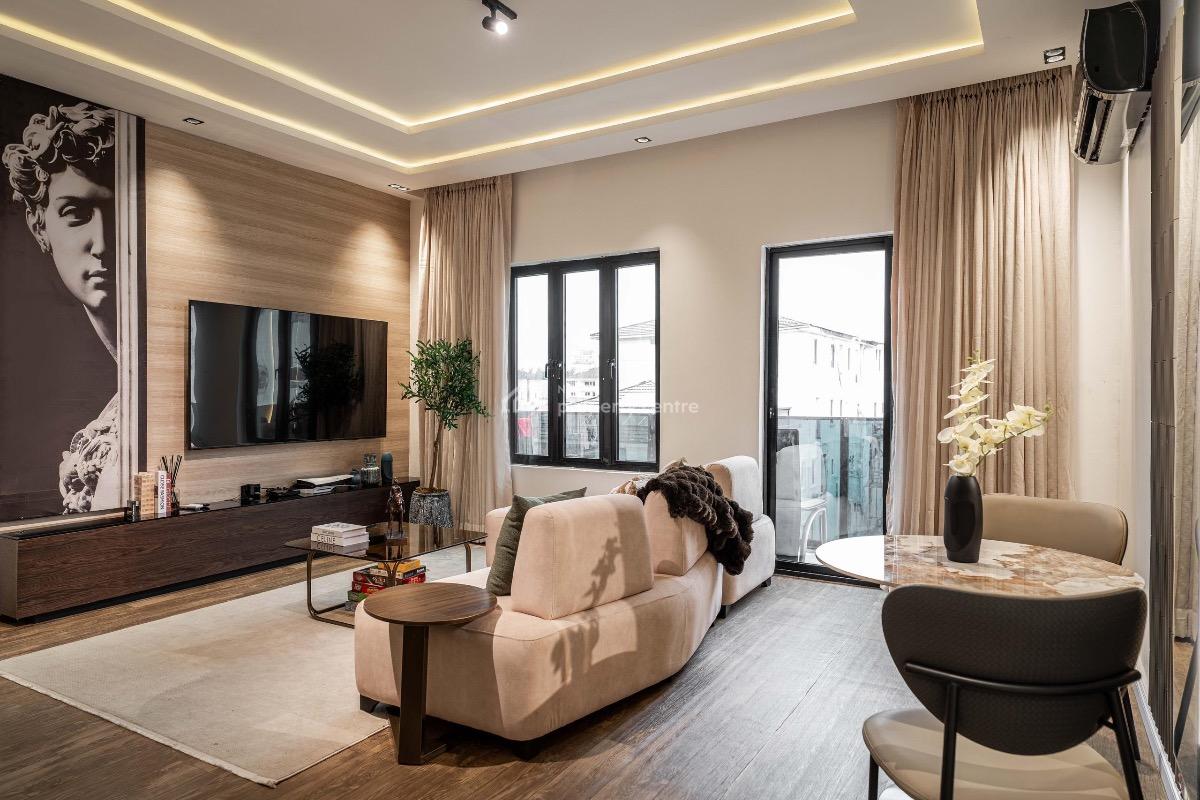 Luxury 2 Bedroom Apartment with Ps5 and Cctv Camera, Parkview, Ikoyi, Lagos, Flat / Apartment Short Let