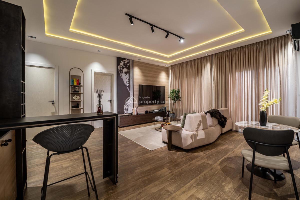 Luxury 2 Bedroom Apartment with Ps5 and Cctv Camera, Parkview, Ikoyi, Lagos, Flat / Apartment Short Let