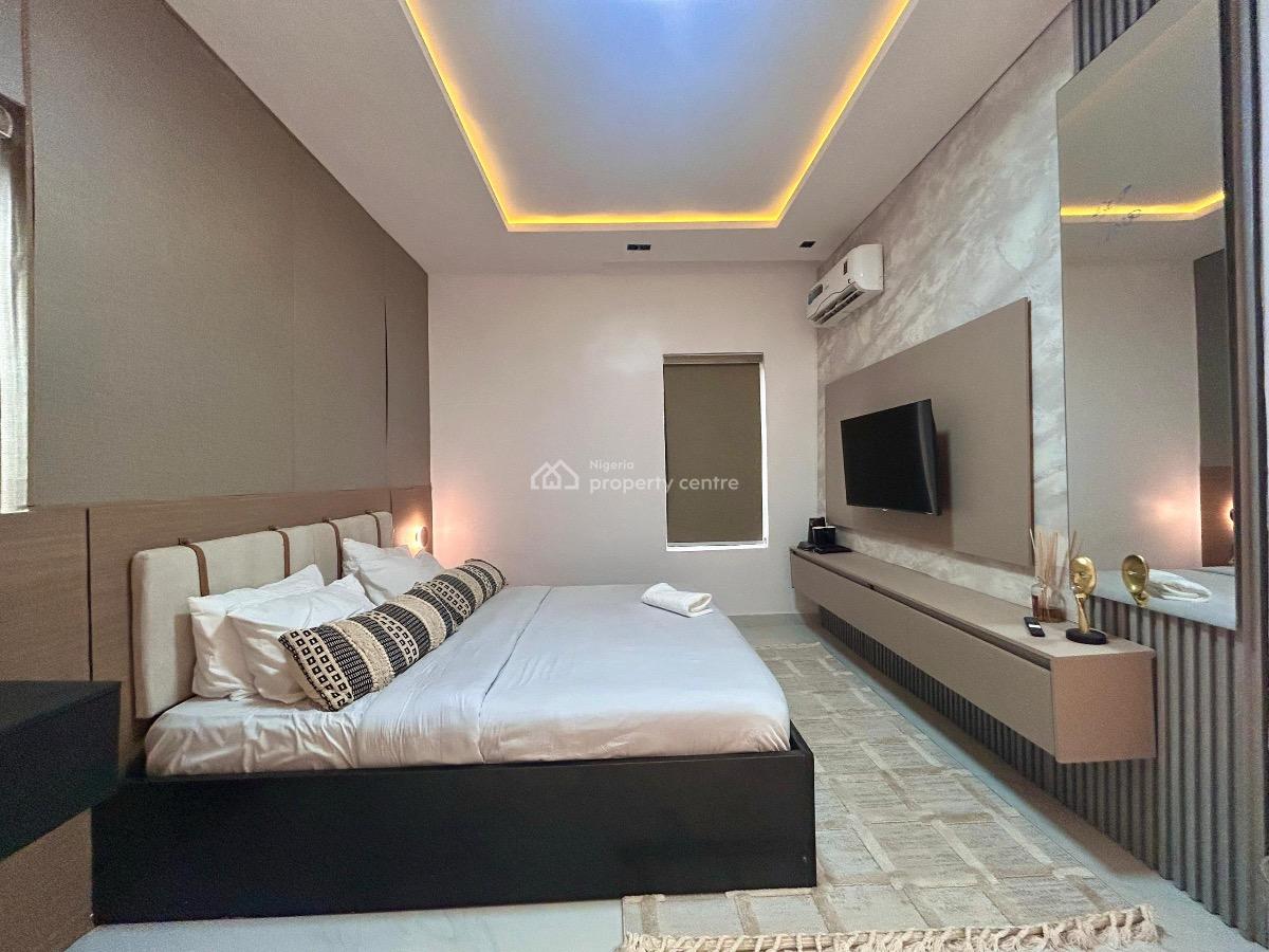 Luxury 2 Bedroom Apartment with Ps5 and Cctv Camera, Parkview, Ikoyi, Lagos, Flat / Apartment Short Let