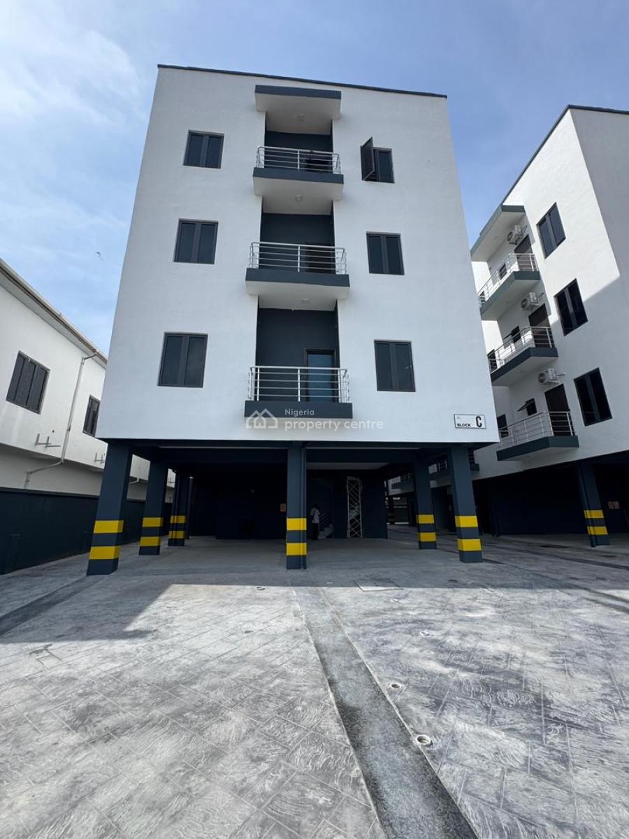 Affodable Massive Spacious 2 Bedroom Apartment in a Serene Environment, Orchid, Lekki, Lagos, Flat / Apartment for Sale