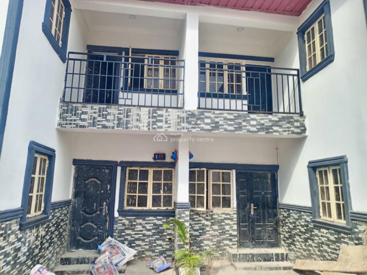 1 Bedroom Flat on The 1st Floor, Wumba, Apo, Abuja, Mini Flat (room and Parlour) for Rent