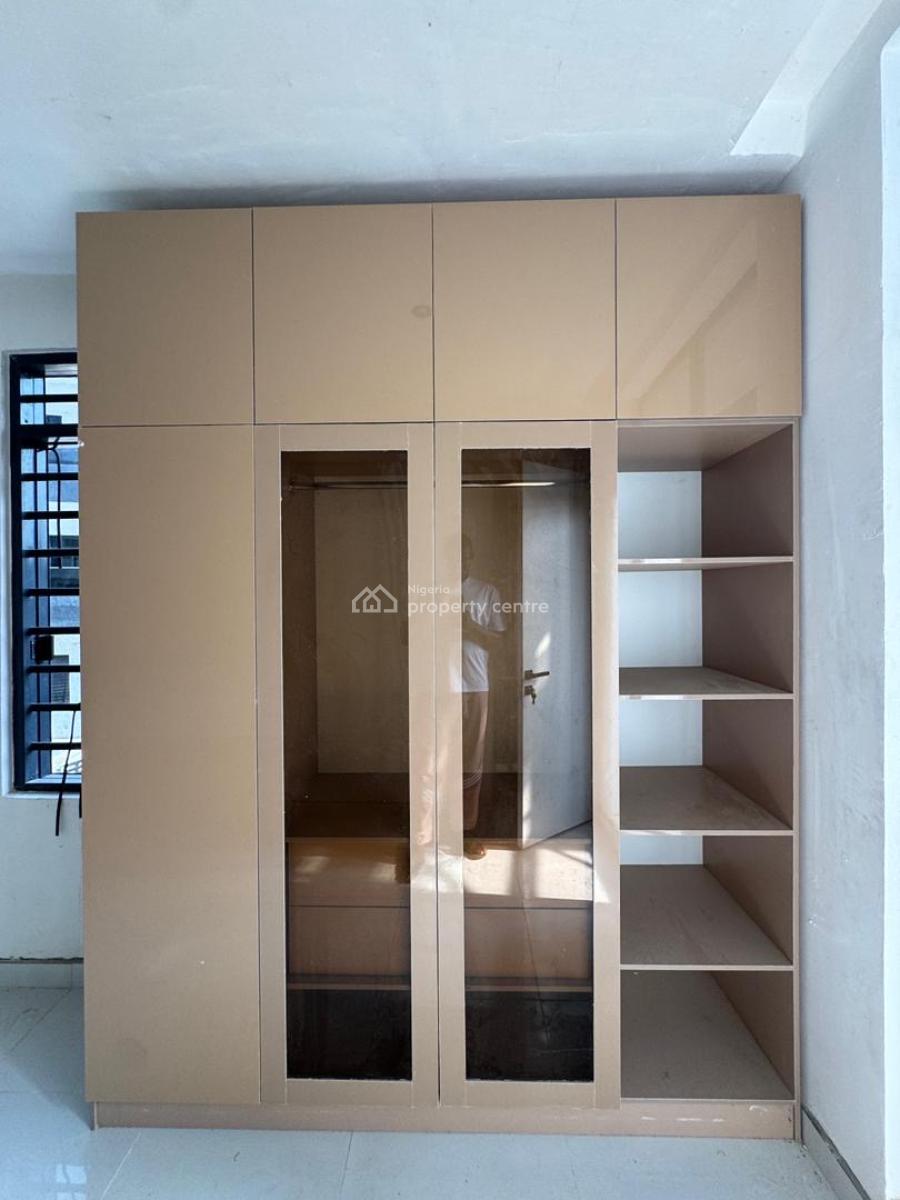 Built  to Standard 2 Bedroom  Apartment with Spacious Ensuite Rooms,, Massive Furnished 2 Bedroom in a Well Secured Estate , Ikate Lekki, Ikate, Lekki, Lagos, Flat / Apartment for Sale