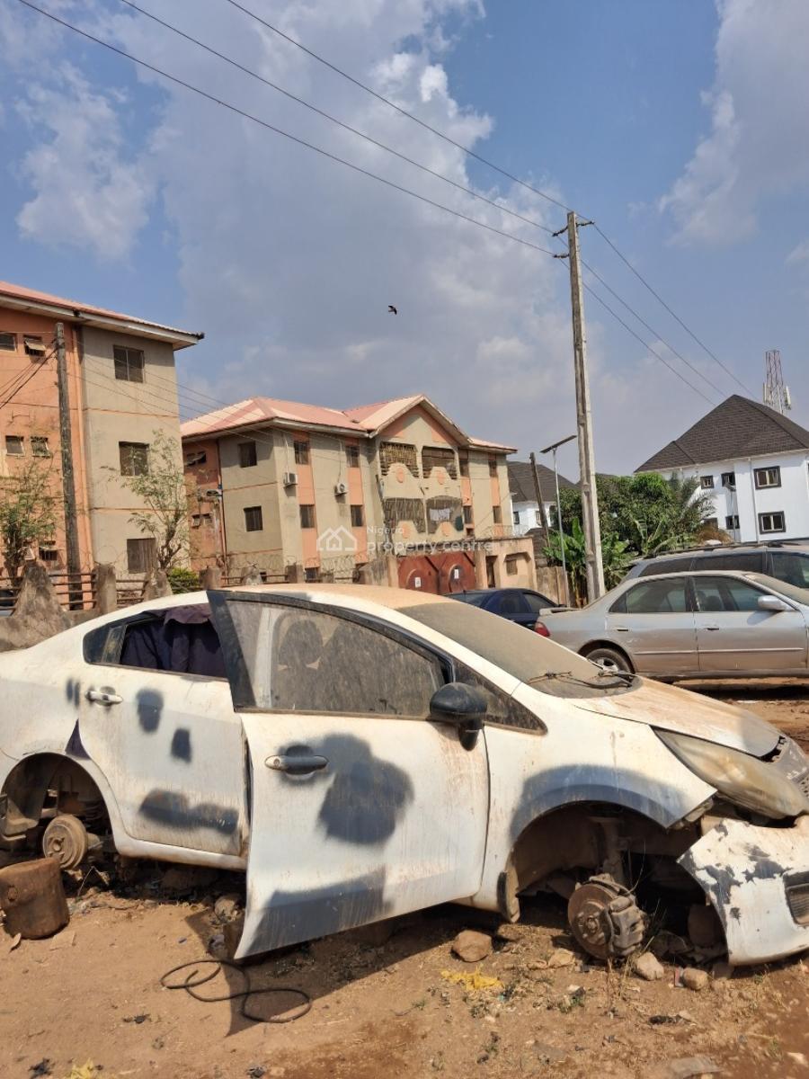 5,400 Square Meter Residential and with C of O, By Old Secretariat, Durumi Area 1, Abuja, Durumi, Abuja, Residential Land for Sale