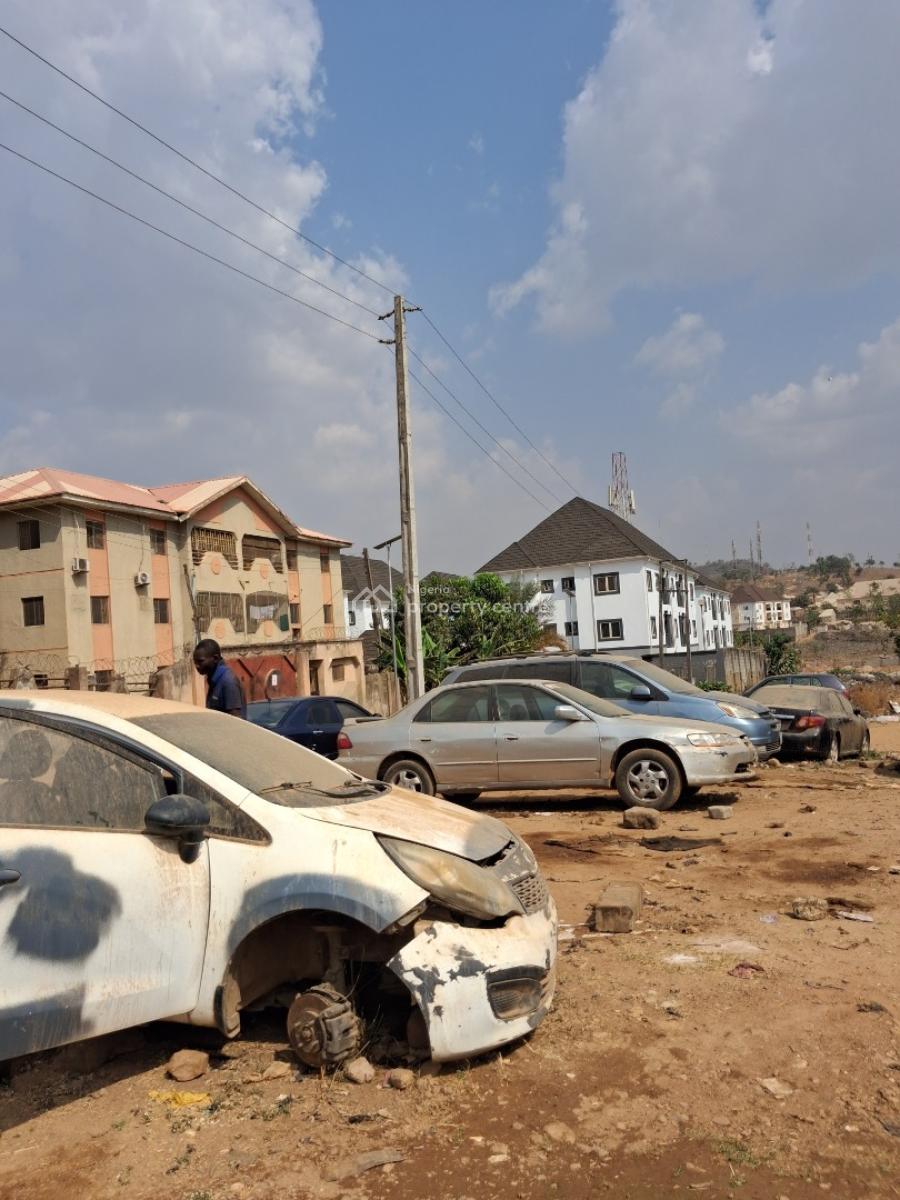 5,400 Square Meter Residential and with C of O, By Old Secretariat, Durumi Area 1, Abuja, Durumi, Abuja, Residential Land for Sale