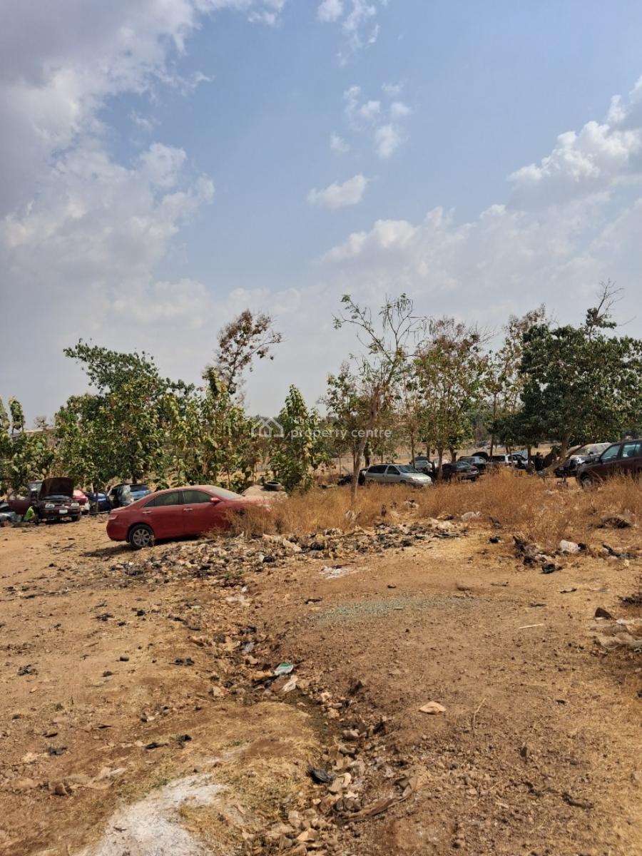 5,400 Square Meter Residential and with C of O, By Old Secretariat, Durumi Area 1, Abuja, Durumi, Abuja, Residential Land for Sale