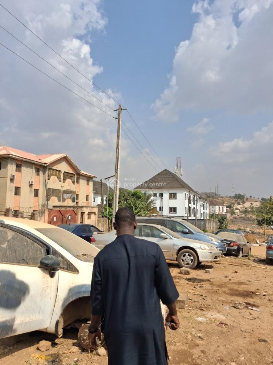 5,400 Square Meter Residential and with C of O, By Old Secretariat, Durumi Area 1, Abuja, Durumi, Abuja, Residential Land for Sale