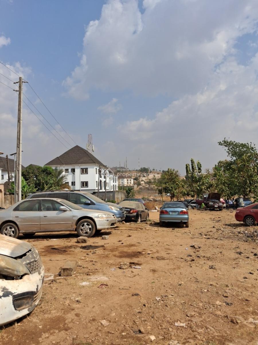 5,400 Square Meter Residential and with C of O, By Old Secretariat, Durumi Area 1, Abuja, Durumi, Abuja, Residential Land for Sale